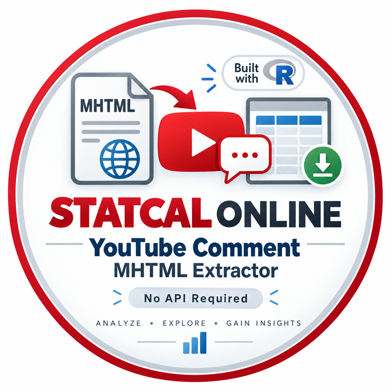 YouTube Comment MHTML Extractor